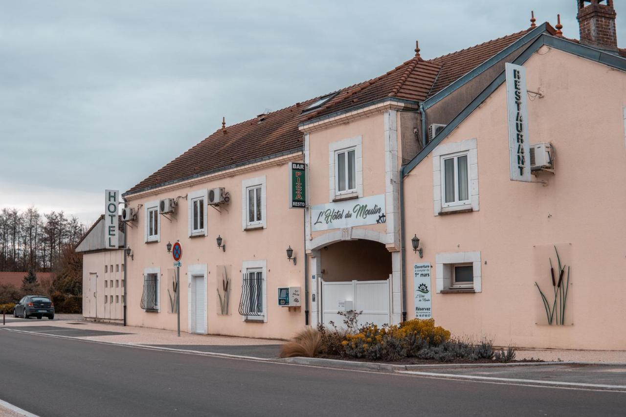 Hotel Du Moulin Voue Exterior foto